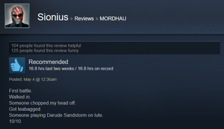 Illustration for article titled Mordhau, As Told By Steam Reviews
